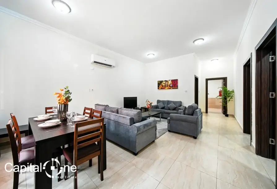 Darvesta | Fully Furnished 2BHK – Muaither (No Commission)-1