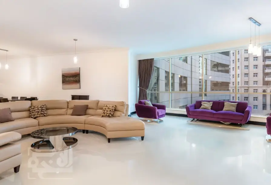 Beverly Hills Tower | Furnished 3BR Duplex – Bills Included-2