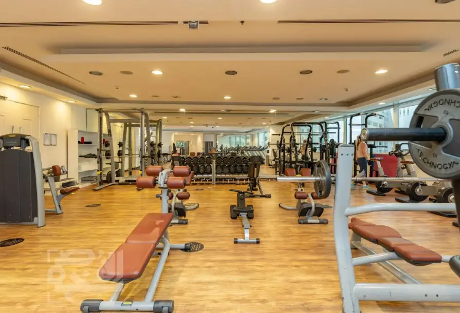 Beverly Hills Tower | Furnished 3BR Duplex – Bills Included-19