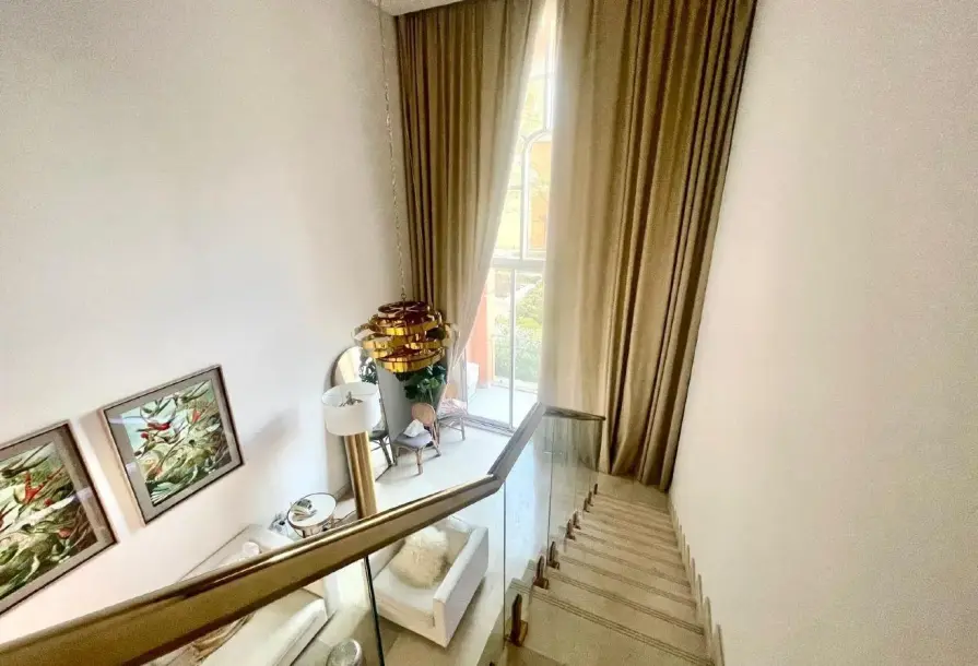 The Pearl | Furnished 1BR Chalet with Balcony & Beach Access-6