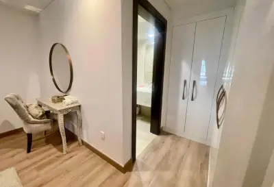 The Pearl | Furnished 1BR Chalet with Balcony & Beach Access