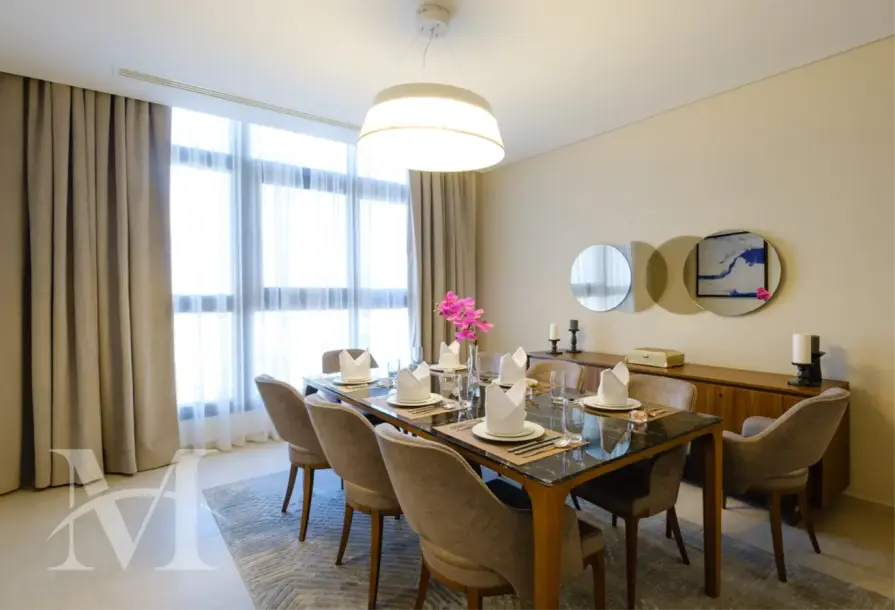 Le Mirage | 2BR + Maid’s Duplex – Bills Included-3