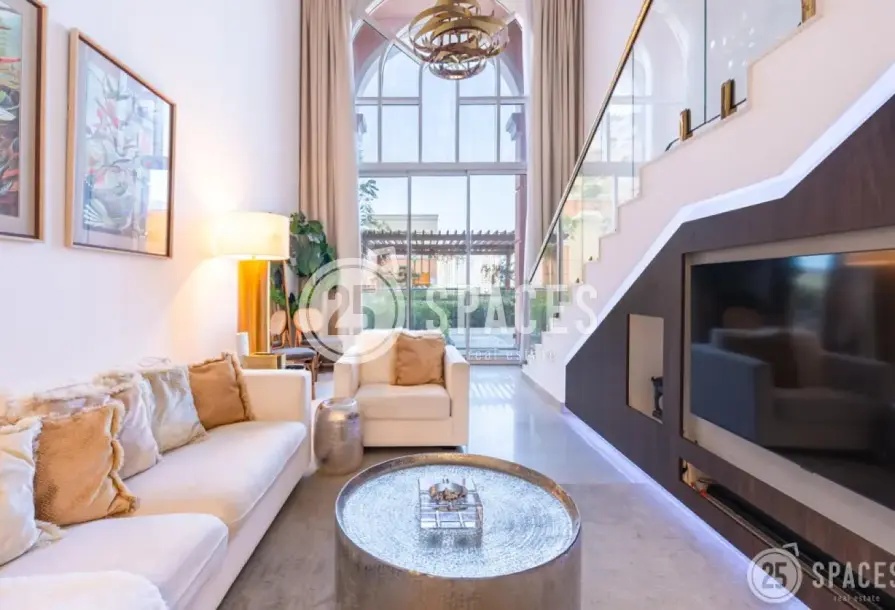One-Bedroom Loft | Balcony with Garden View-2