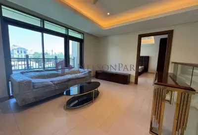 Abraj Bay | Furnished 2BR Duplex – Bills Included