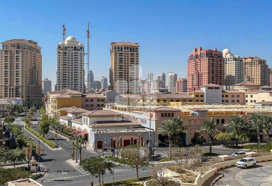 Darvesta | Semi-Furnished Studio with Beach View – Viva Bahriyah, The Pearl-0