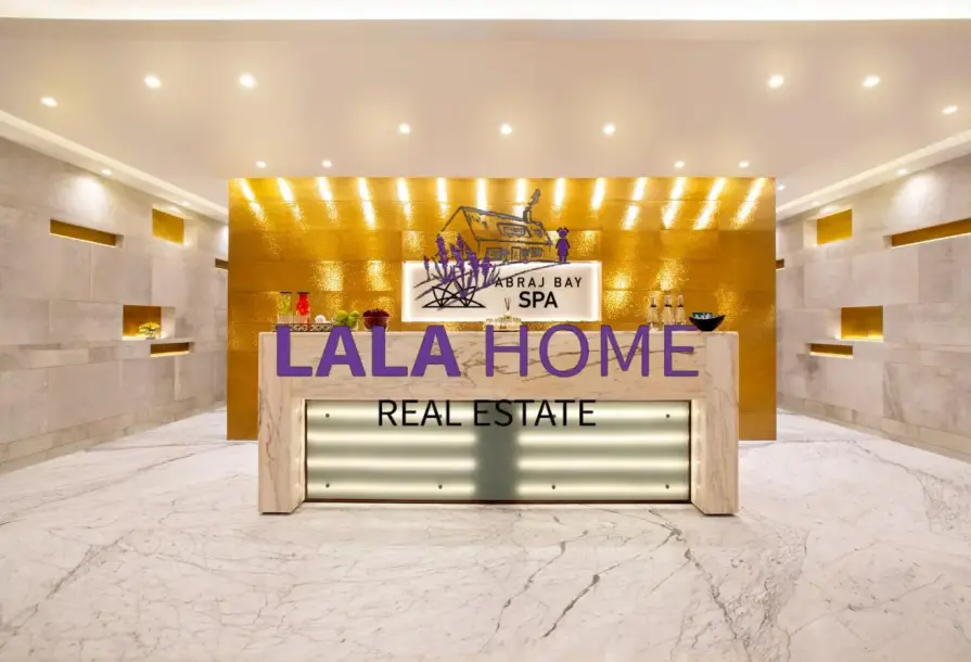 Abraj Bay | Elegant 2BR + Maid Duplex with Terrace-1