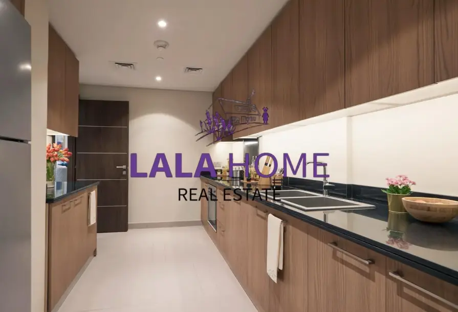 Abraj Bay | Elegant 2BR + Maid Duplex with Terrace-5