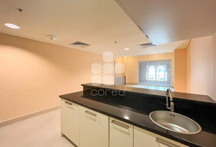 Darvesta | Semi-Furnished Studio with Beach View – Viva Bahriyah, The Pearl-5