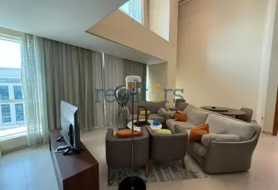 Marina Living | Modern 1BR Duplex | Bills Included