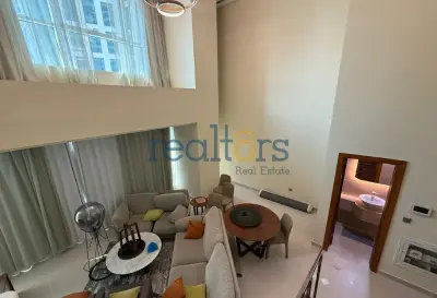 Marina Living | Modern 1BR Duplex | Bills Included