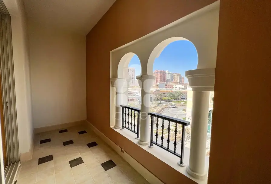 Darvesta | Semi-Furnished Studio with Beach View – Viva Bahriyah, The Pearl-9