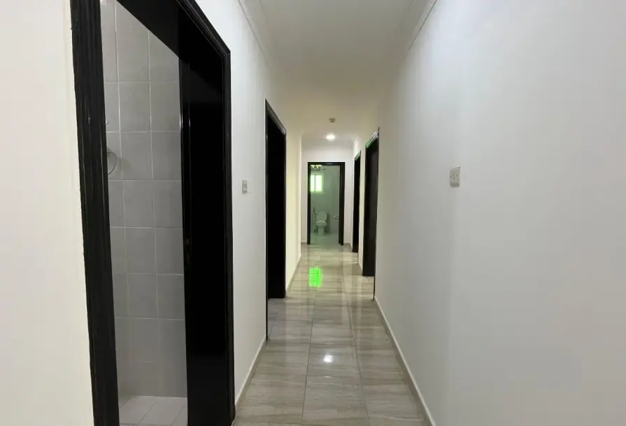 Spacious 3BR Duplex Apartment | Rooftop Access | Al Wakrah-0