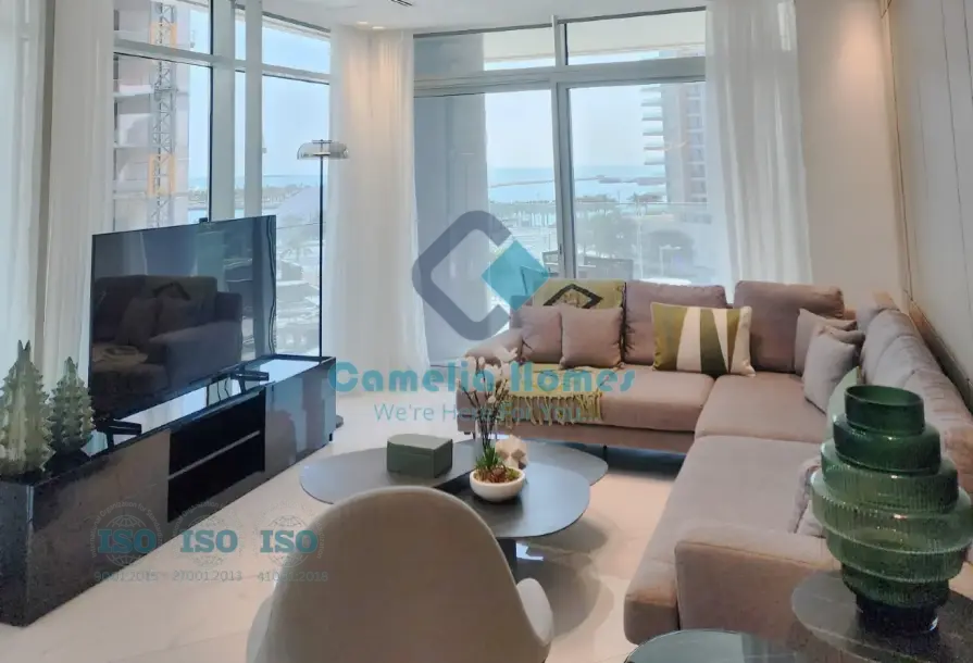 Brand New Furnished 1BR Duplex | All Bills Included | Lusail Marina-0