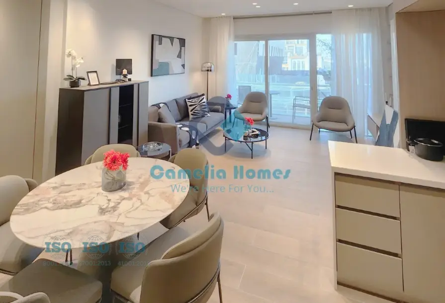 Brand New Furnished 1BR Duplex | All Bills Included | Lusail Marina-2