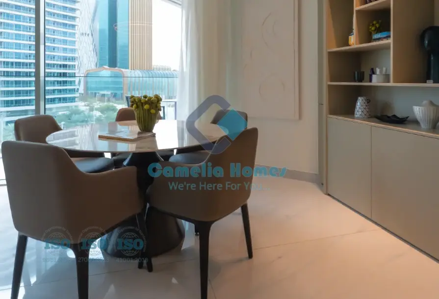 Brand New Furnished 1BR Duplex | All Bills Included | Lusail Marina-5