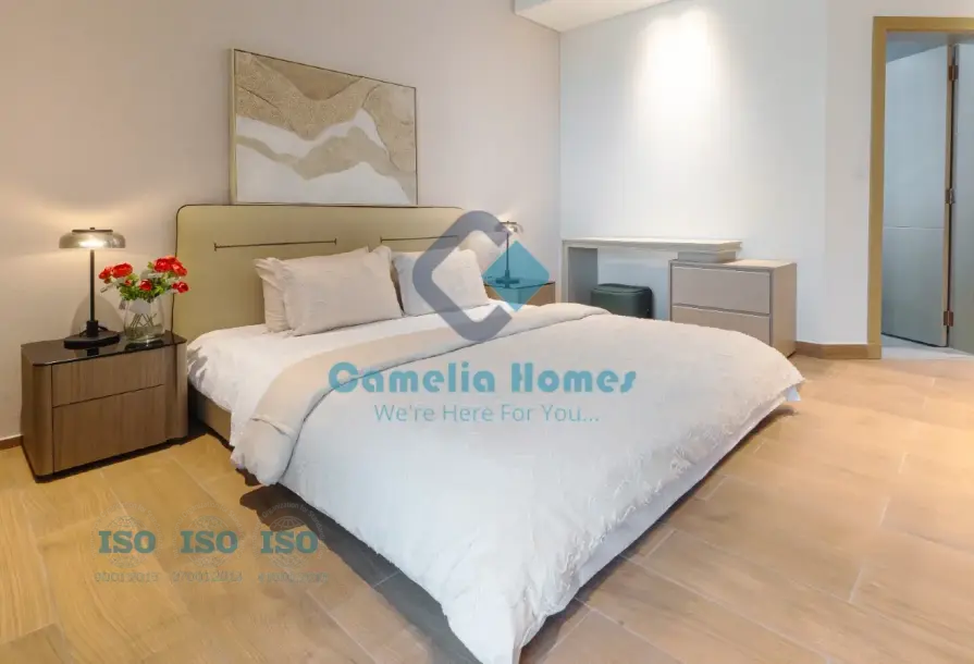 Brand New Furnished 1BR Duplex | All Bills Included | Lusail Marina-11