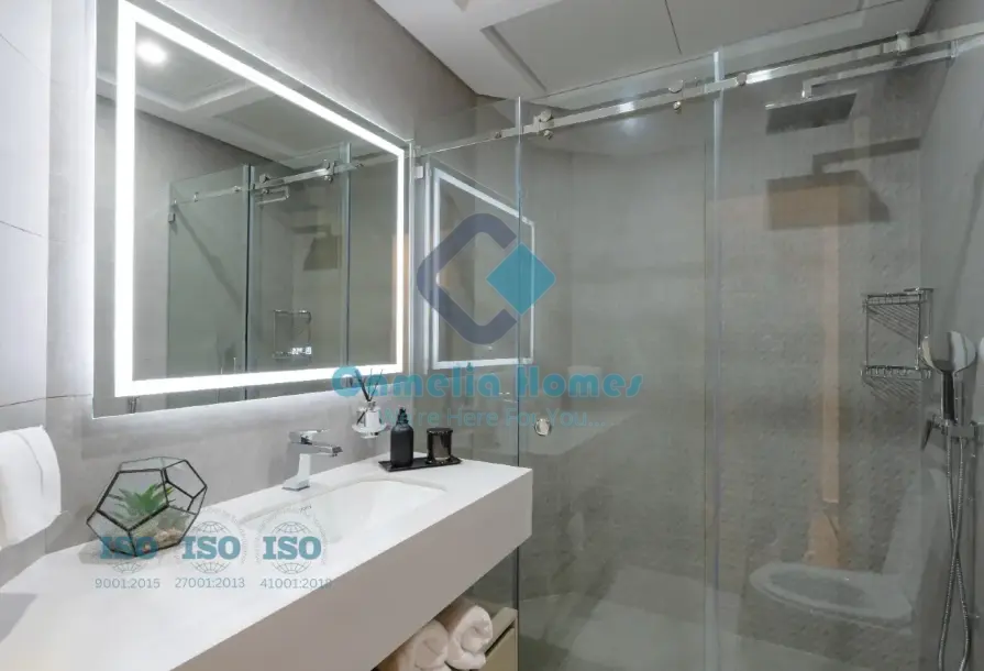 Brand New Furnished 1BR Duplex | All Bills Included | Lusail Marina-13