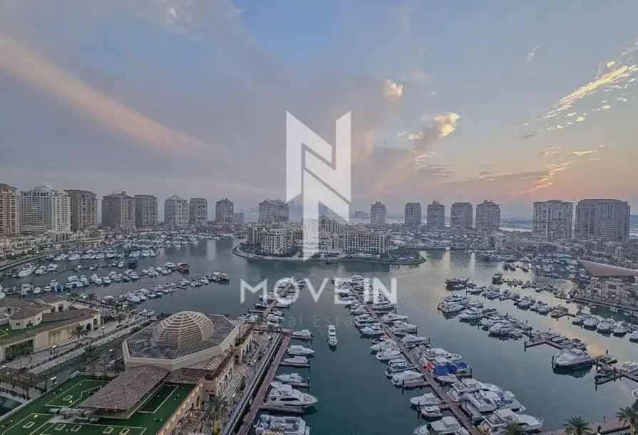 Darvesta | Furnished 2BR Marina View – Porto Arabia-0