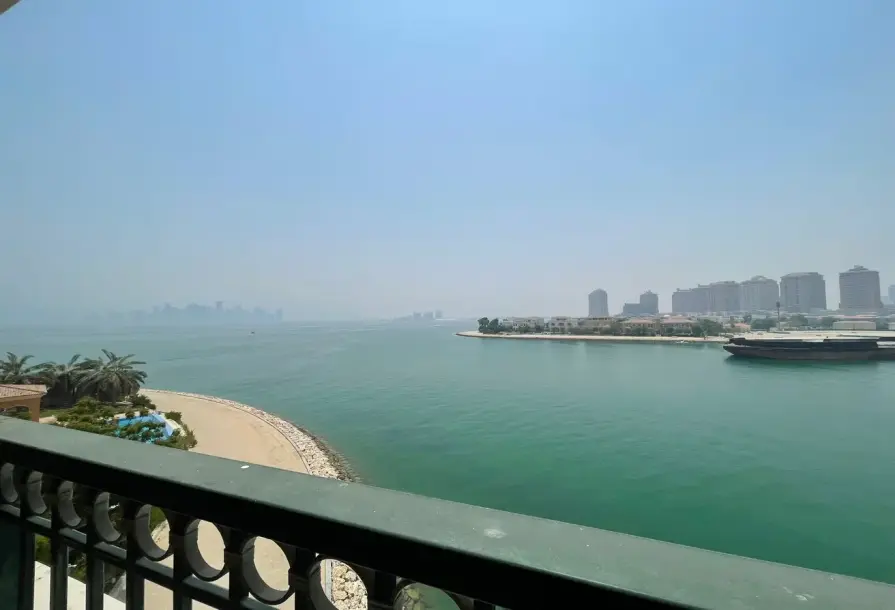 Luxury 1BR Chalet | Direct Sea View | Viva Bahriya-0