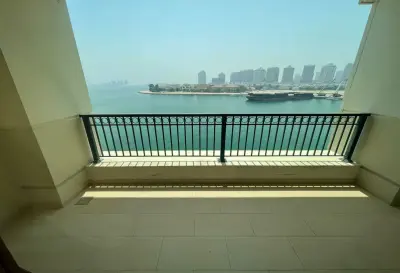 Luxury 1BR Chalet | Direct Sea View | Viva Bahriya