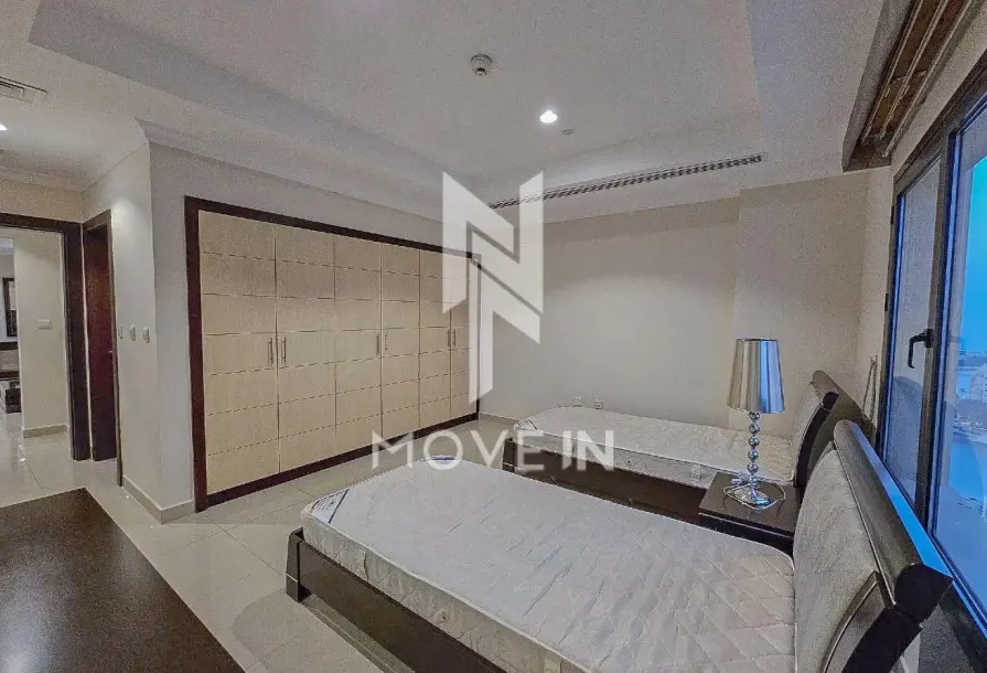 Darvesta | Furnished 2BR Marina View – Porto Arabia-6