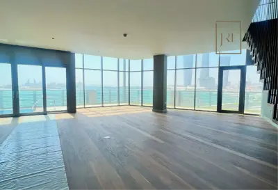 Sea View Townhouse with Private Pool | Lusail
