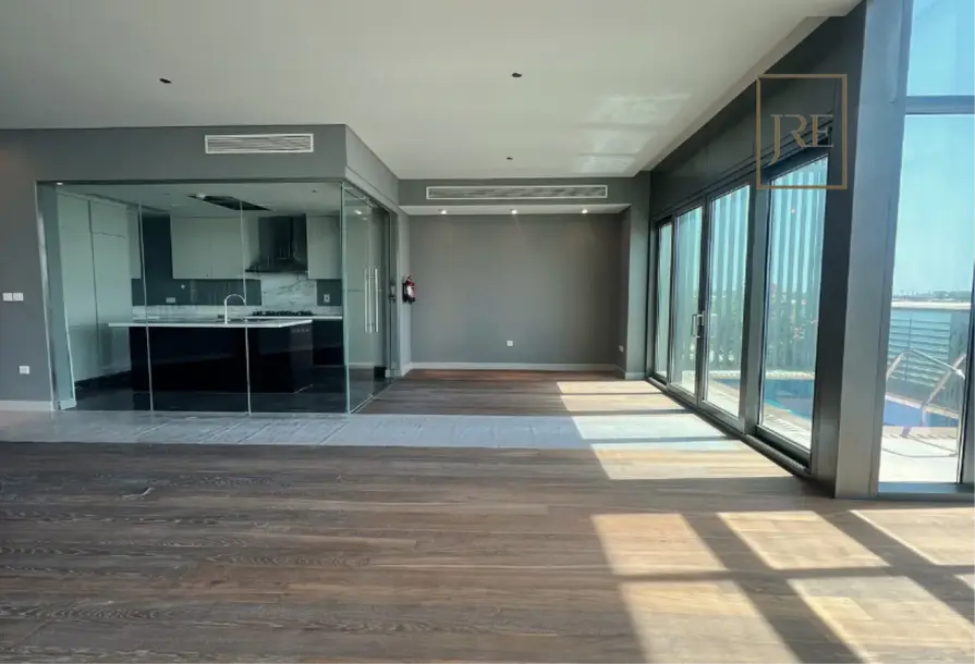 Sea View Townhouse with Private Pool | Lusail-3