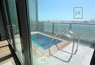 Sea View Townhouse with Private Pool | Lusail