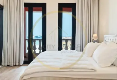 VIP Beachfront Townhouse | Qanat Quartier