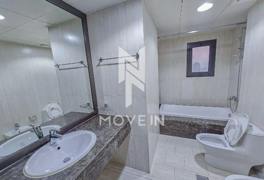 Darvesta | Furnished 2BR Marina View – Porto Arabia-12