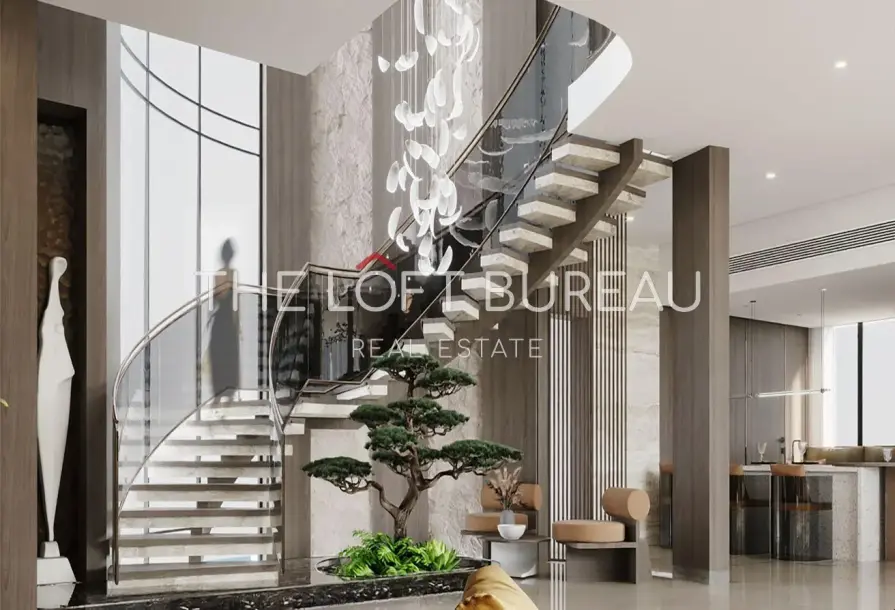 Garden View 3BR Townhouse | Qetaifan Island North-3