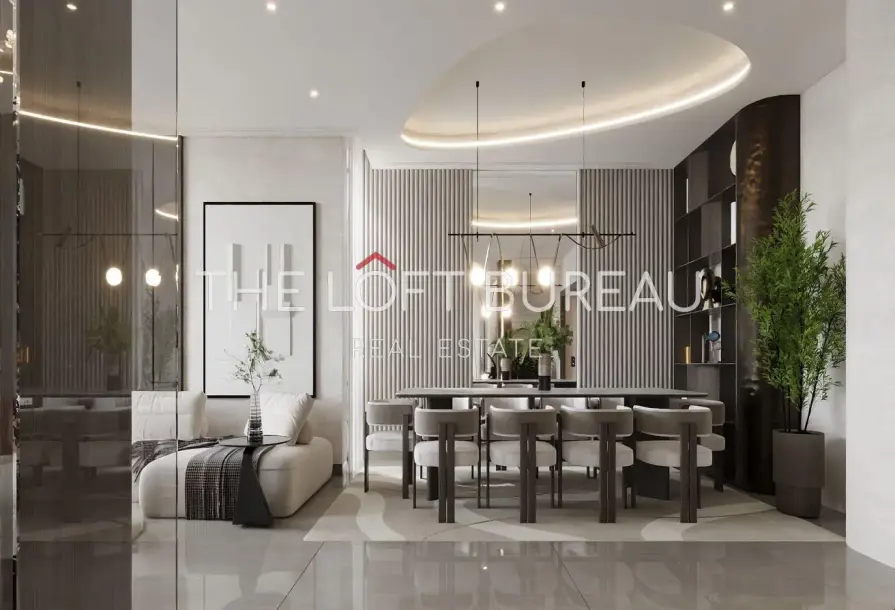 Garden View 3BR Townhouse | Qetaifan Island North-5