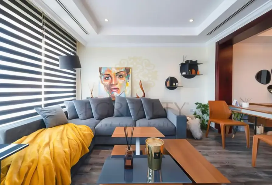 Marina View Townhouse | Stylish 1BR | Porto Arabia-2