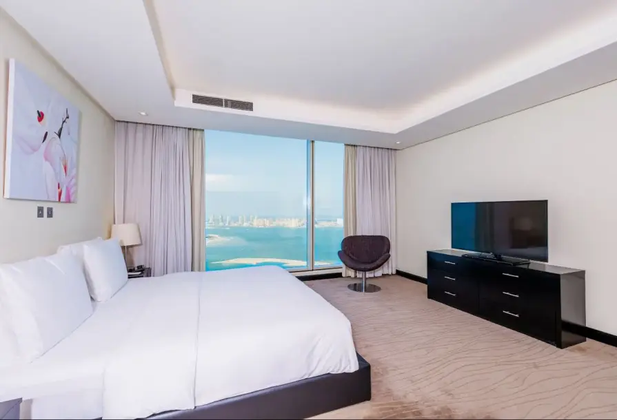 Darvesta | Premier 2BR Beachfront Residences – West Bay-5