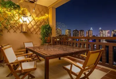 Extravagant 1BR Townhouse | Porto Arabia