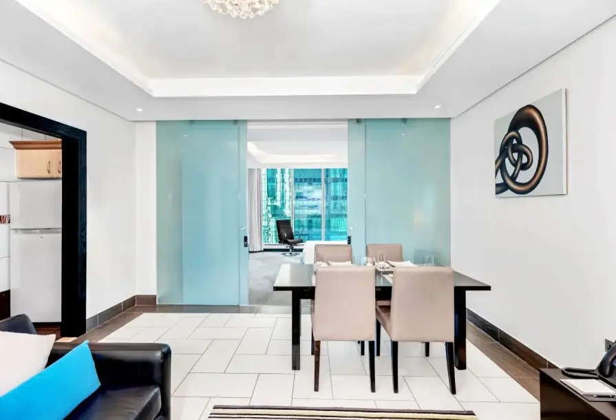 Darvesta | 1BR Luxury Beachfront Suites – West Bay-2