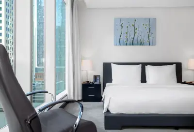 Darvesta | 1BR Luxury Beachfront Suites – West Bay