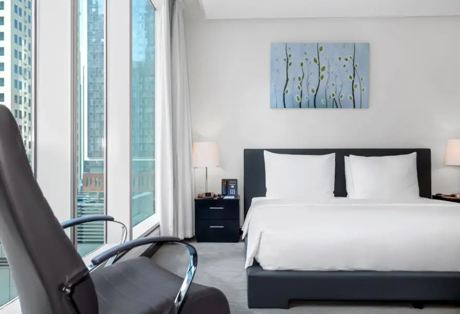 Darvesta | 1BR Luxury Beachfront Suites – West Bay-3