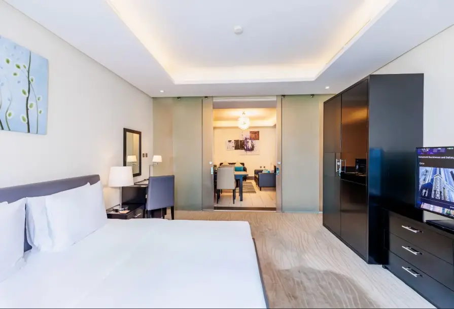 Darvesta | 1BR Luxury Beachfront Suites – West Bay-4