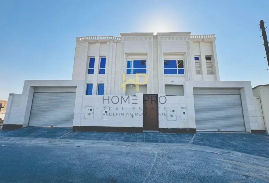 Darvesta | High-End Twin Villas with Majlis & Penthouse – Izghawa-0