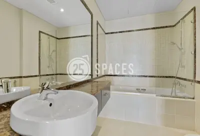 Darvesta | Modern 1BR Apartment – Piazza View-9