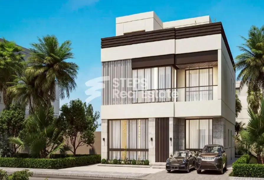 Darvesta | Modern 6BR Standalone Villa – Lusail (7-Year Payment Plan)-0
