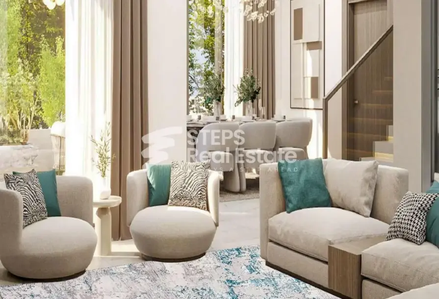 Darvesta | Modern 6BR Standalone Villa – Lusail (7-Year Payment Plan)-2