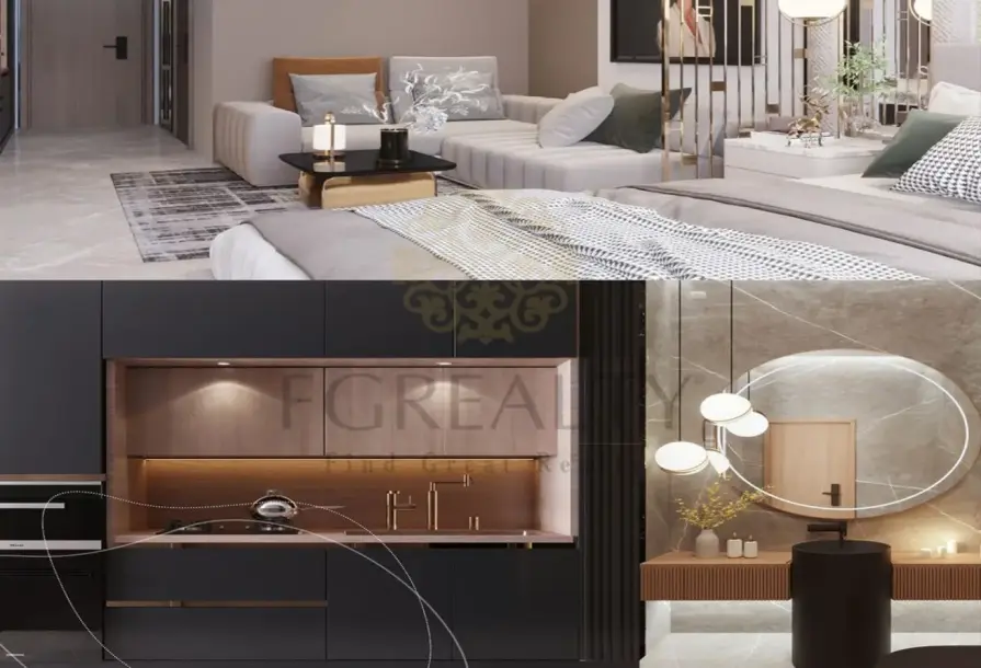 Darvesta | Luxury Studio – Yasmeen City, Lusail-3