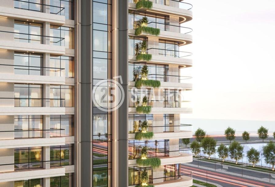 Darvesta | Off-Plan 1BR Apartment – Sea & City View (6-Year Payment Plan)-1