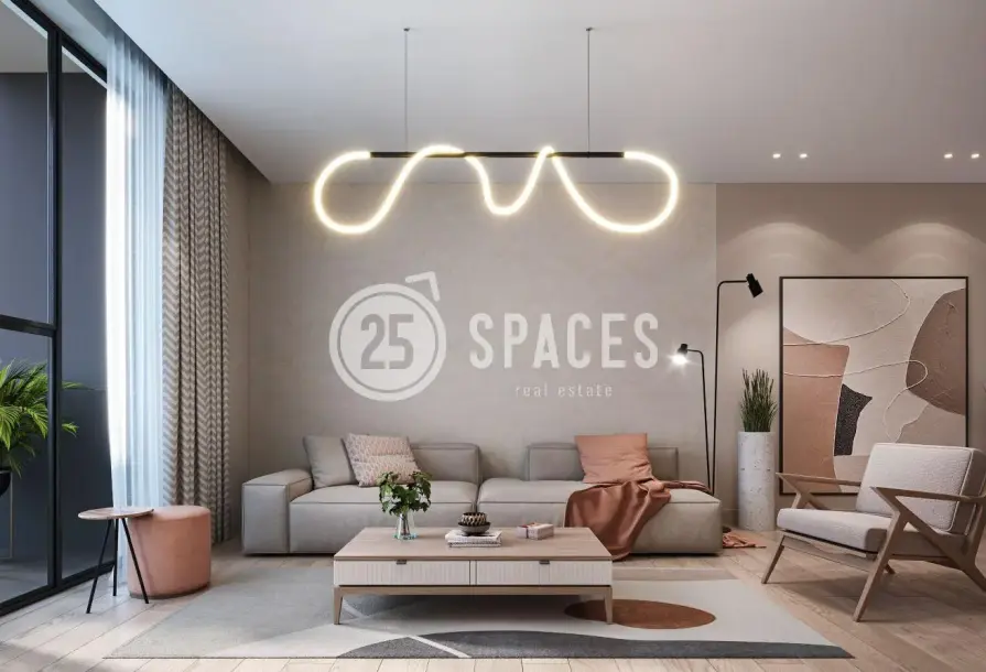 Darvesta | Off-Plan 1BR Apartment – Sea & City View (6-Year Payment Plan)-2