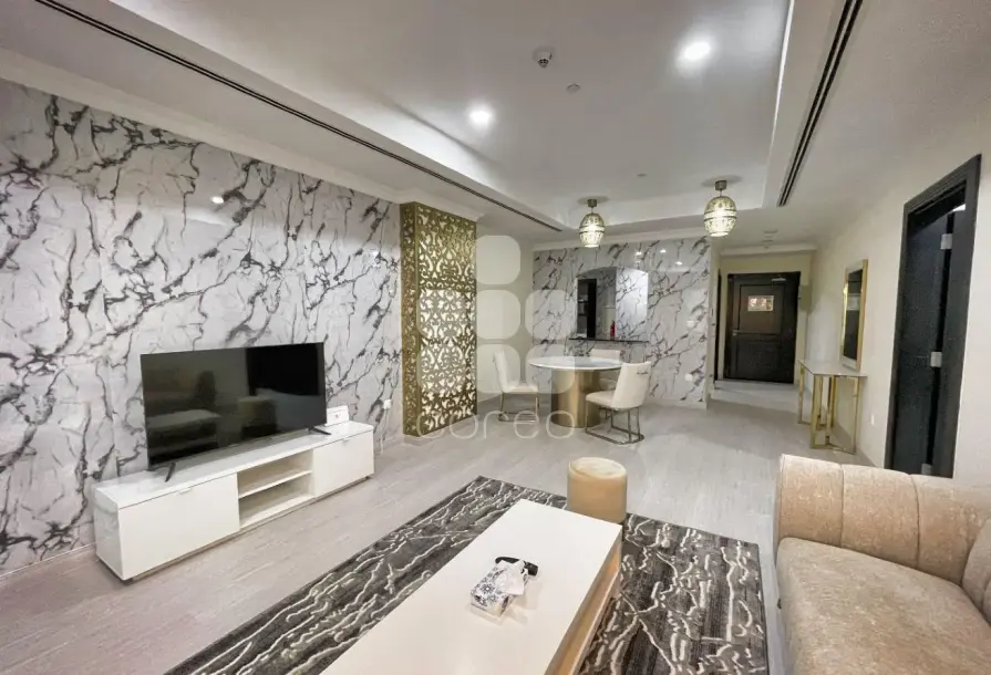 Darvesta | Modern 1BR Furnished Apartment – Porto Arabia, The Pearl-2