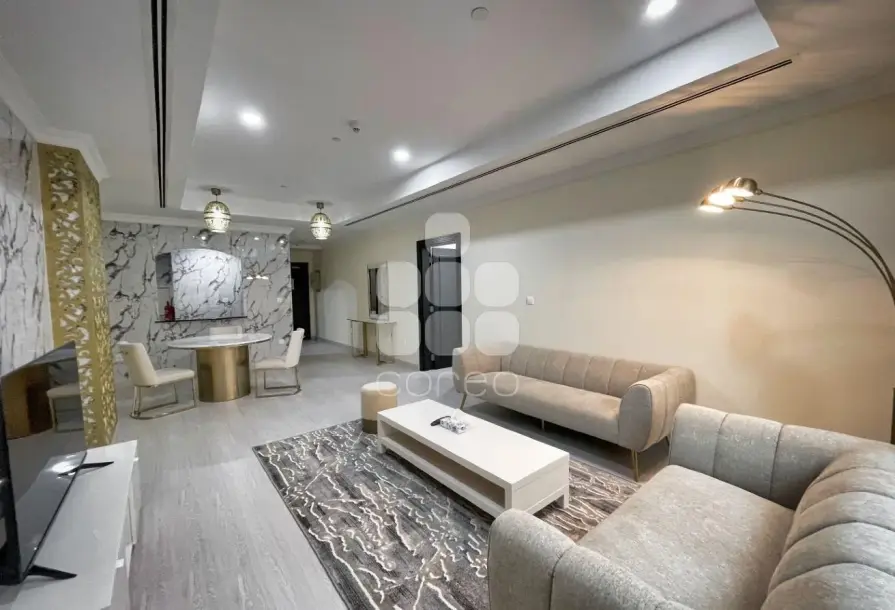 Darvesta | Modern 1BR Furnished Apartment – Porto Arabia, The Pearl-3
