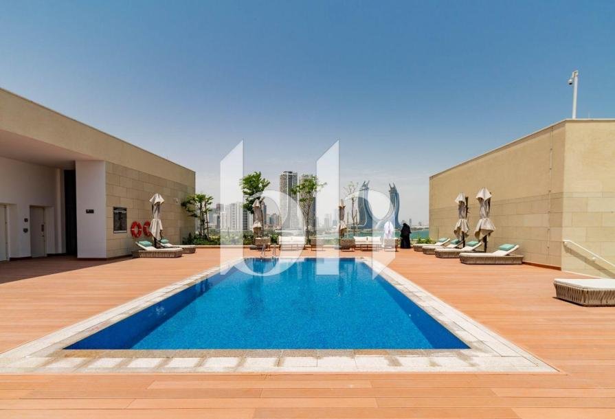 1BR Furnished Apartment – Gewan Island-8