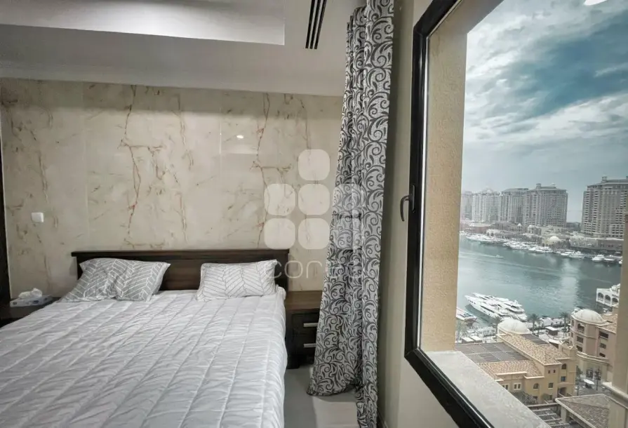 Darvesta | Modern 1BR Furnished Apartment – Porto Arabia, The Pearl-7
